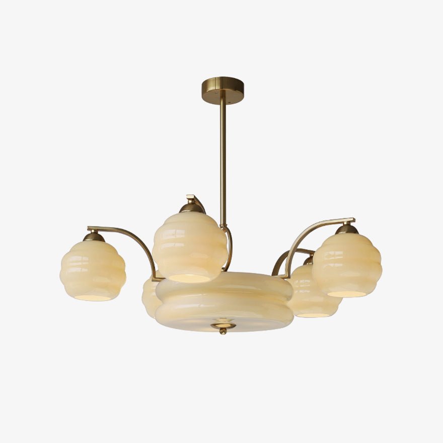 Vintage Art Deco Ceiling Suspension Lighting Lobby
