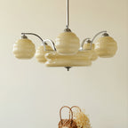 Vintage Art Deco Ceiling Suspension Lighting Lobby
