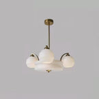 Vintage Art Deco Ceiling Suspension Lighting Lobby