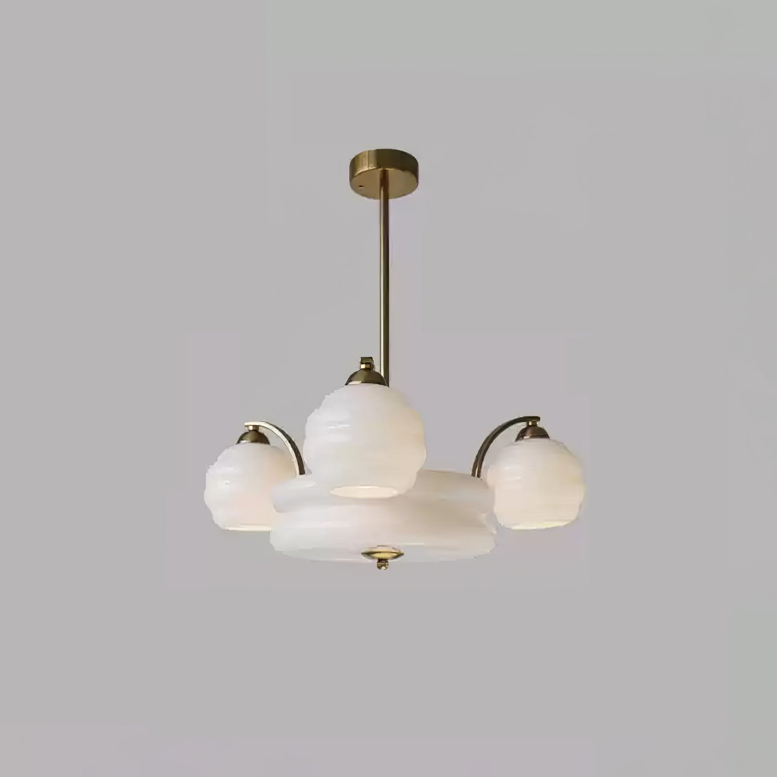 Vintage Art Deco Ceiling Suspension Lighting Lobby