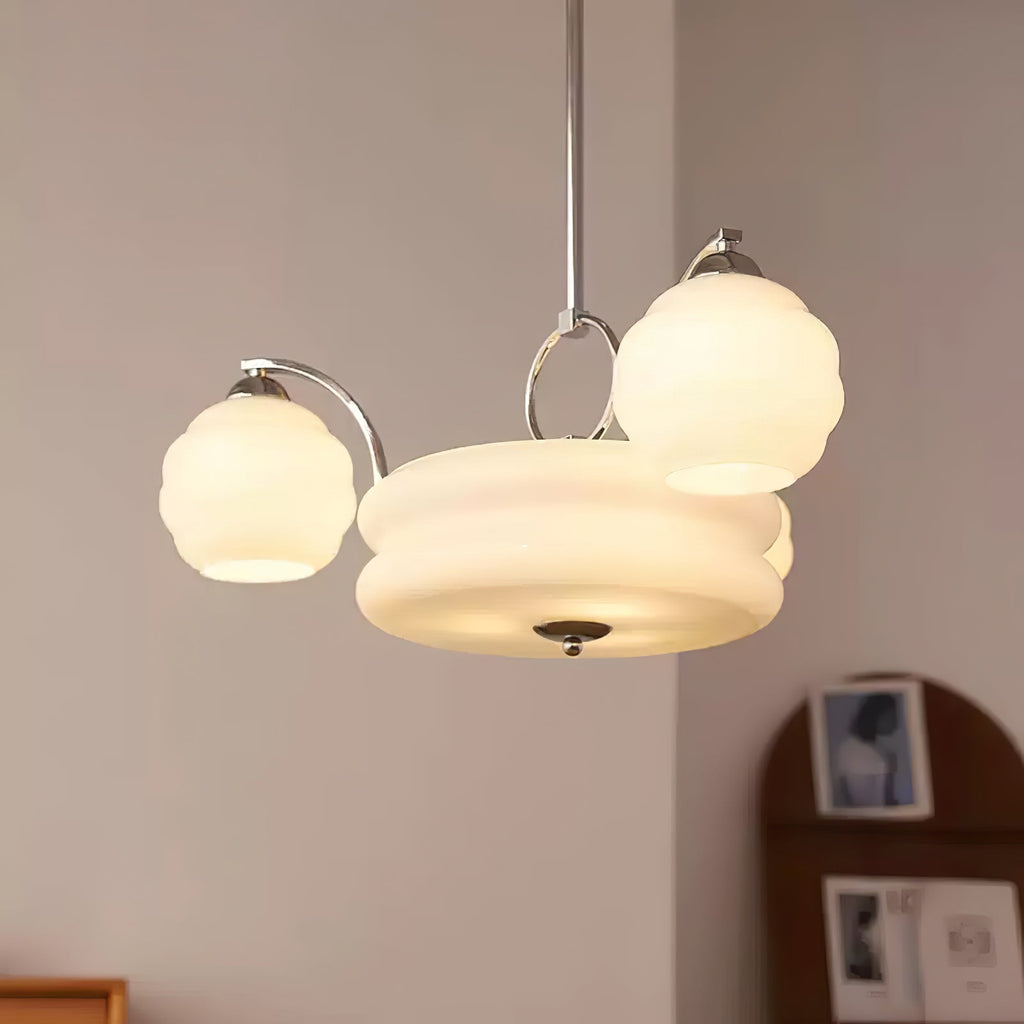 Vintage Art Deco Ceiling Suspension Lighting Lobby