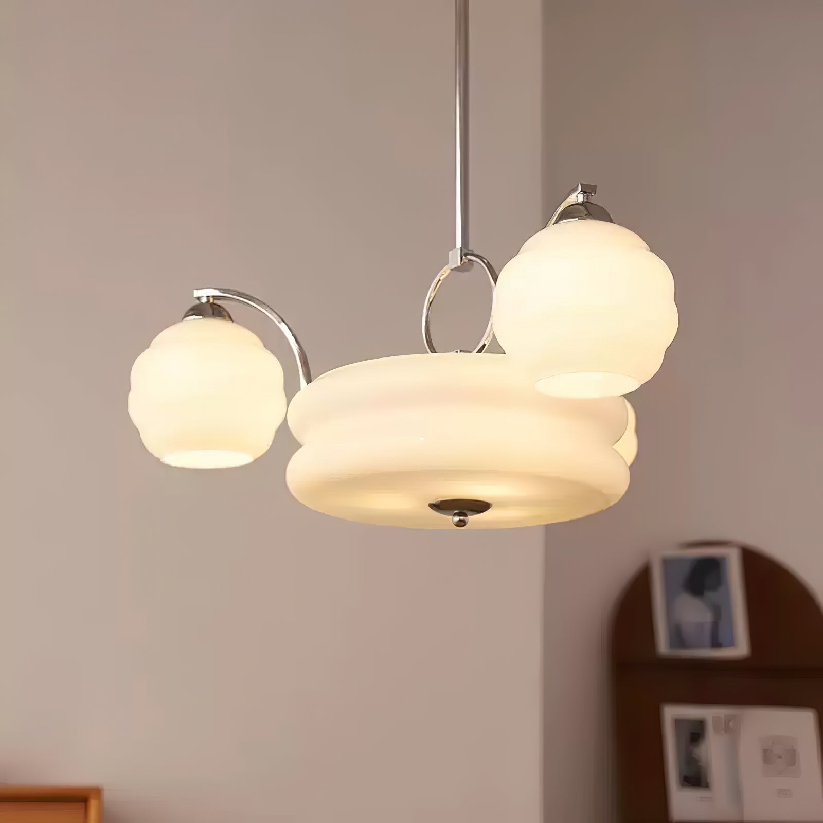 Vintage Art Deco Ceiling Suspension Lighting Lobby