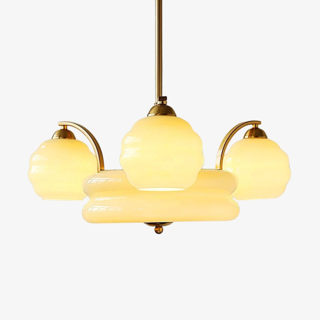 Vintage Art Deco Ceiling Suspension Lighting Lobby