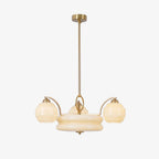 Vintage Art Deco Ceiling Suspension Lighting Lobby