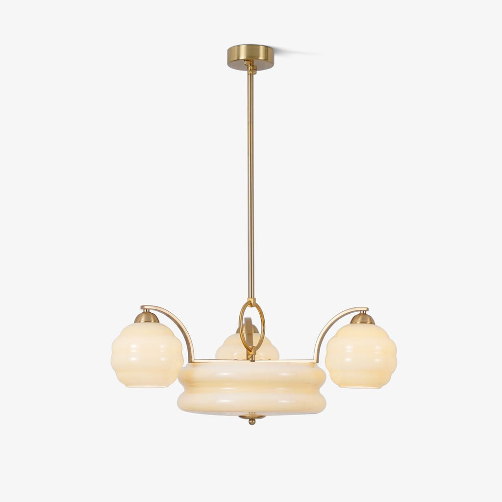 Vintage Art Deco Ceiling Suspension Lighting Lobby