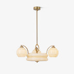 Vintage Art Deco Ceiling Suspension Lighting Lobby