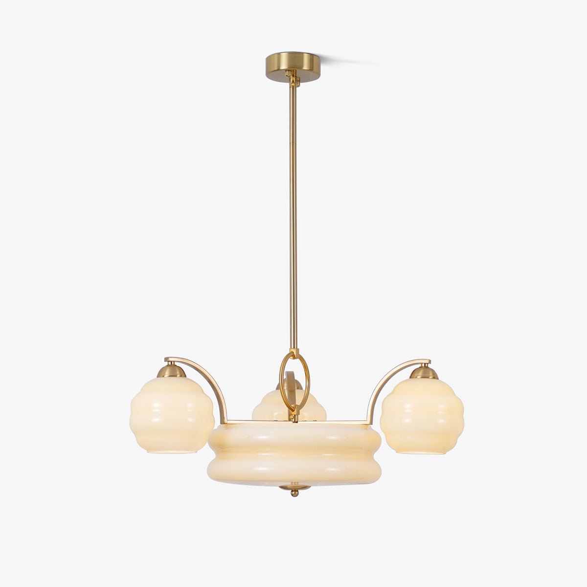 Vintage Art Deco Ceiling Suspension Lighting Lobby
