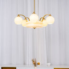 Vintage Art Deco Ceiling Suspension Lighting Lobby