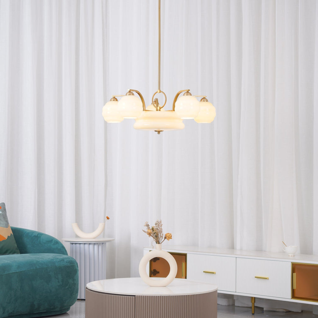 Vintage Art Deco Ceiling Suspension Lighting Lobby