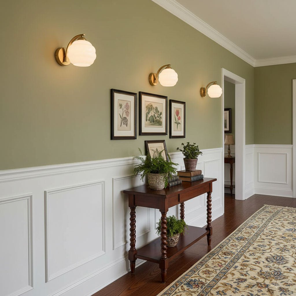 Vintage Art Deco Wall Light Lighting Lobby