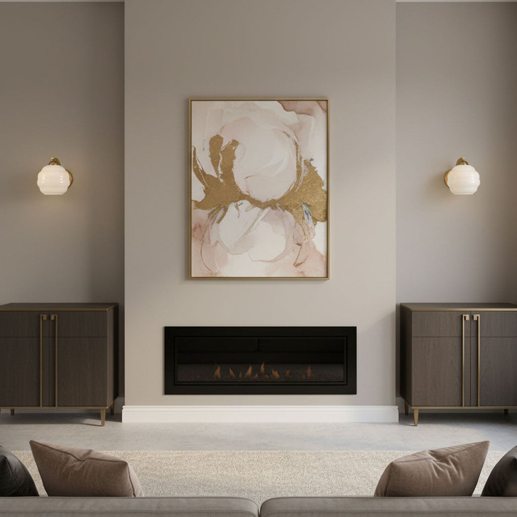 Vintage Art Deco Wall Light Lighting Lobby