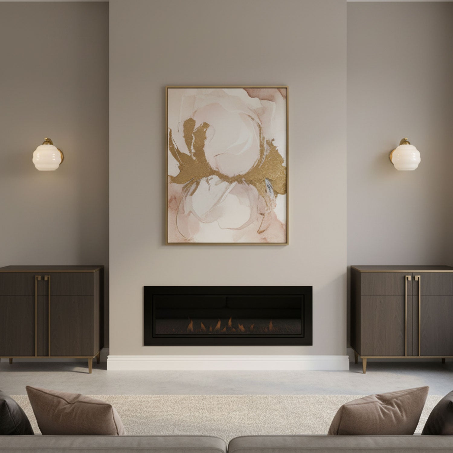 Vintage Art Deco Wall Light Lighting Lobby