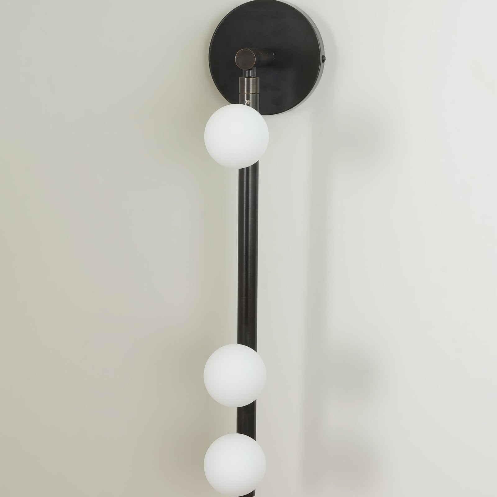 Wall Lamp With Brass Glass Tube Lighting Lobby