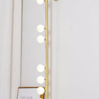 Wall Lamp With Brass Glass Tube Lighting Lobby