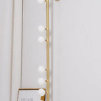 Wall Lamp With Brass Glass Tube Lighting Lobby