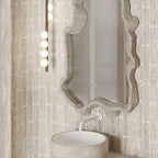 Wall Lamp With Brass Glass Tube Lighting Lobby