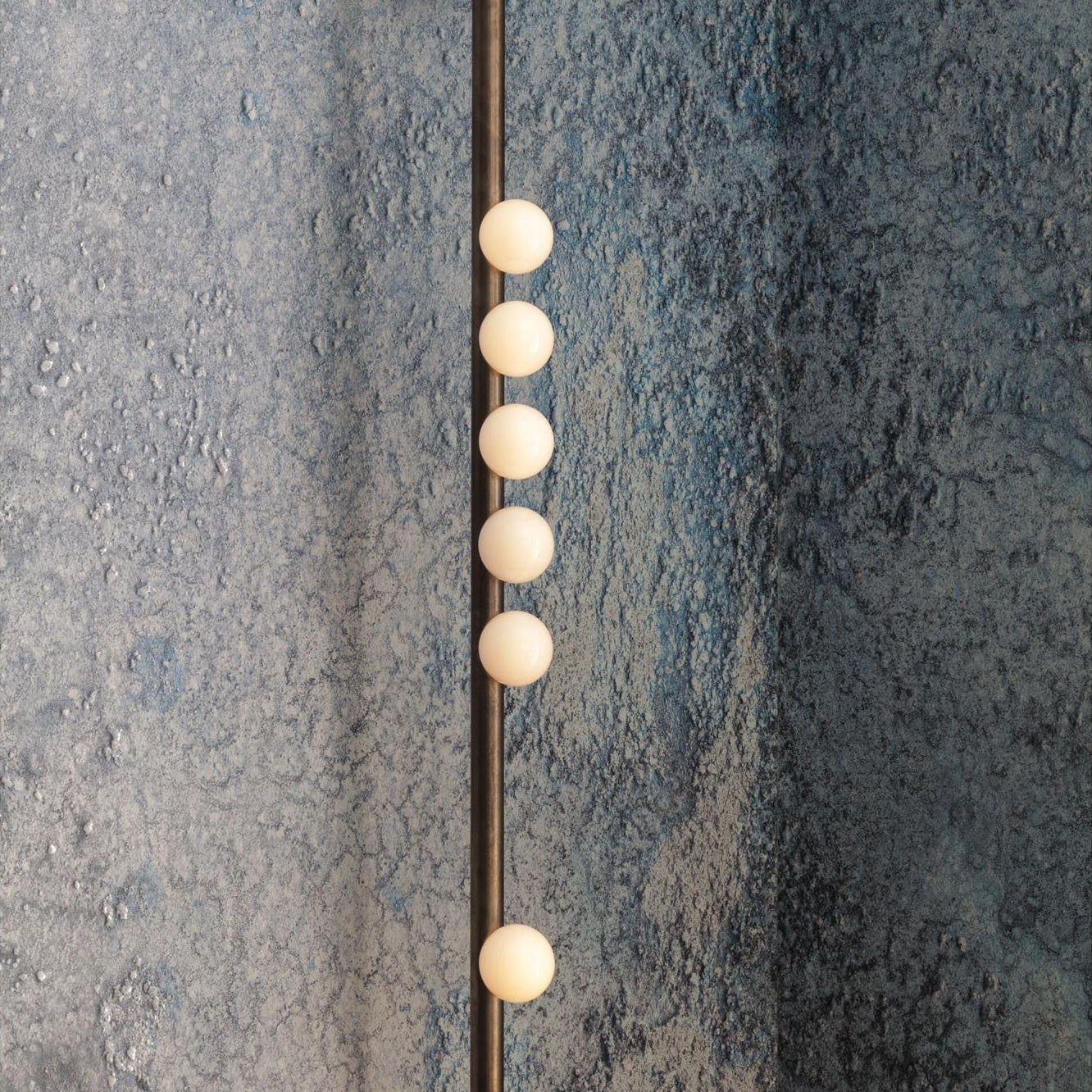 Wall Lamp With Brass Glass Tube Lighting Lobby