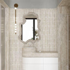 Wall Lamp With Brass Glass Tube Lighting Lobby