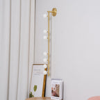 Wall Lamp With Brass Glass Tube Lighting Lobby