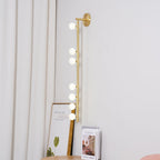 Wall Lamp With Brass Glass Tube Lighting Lobby