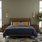 Wall Lamp With Brass Glass Tube Lighting Lobby