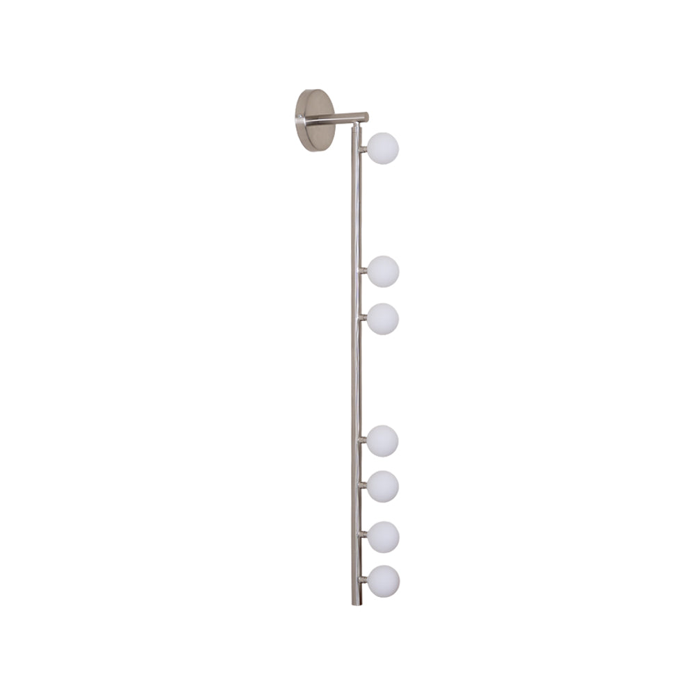Wall Lamp With Brass Glass Tube Lighting Lobby