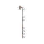 Wall Lamp With Brass Glass Tube Lighting Lobby