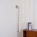 Wall Lamp With Brass Glass Tube Lighting Lobby
