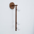Wall Lamp With Brass Glass Tube Lighting Lobby