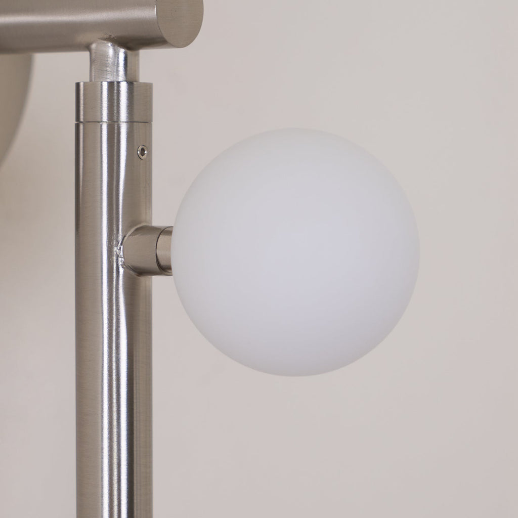 Wall Lamp With Brass Glass Tube Lighting Lobby