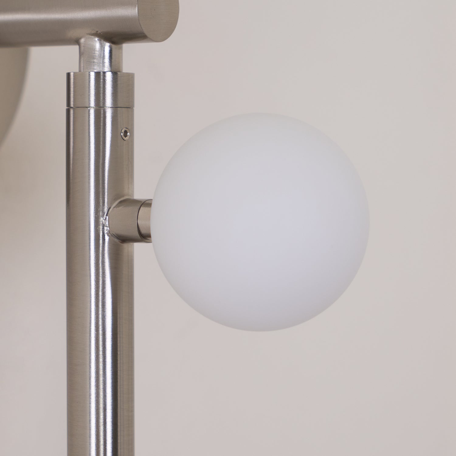Wall Lamp With Brass Glass Tube Lighting Lobby