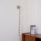 Wall Lamp With Brass Glass Tube Lighting Lobby