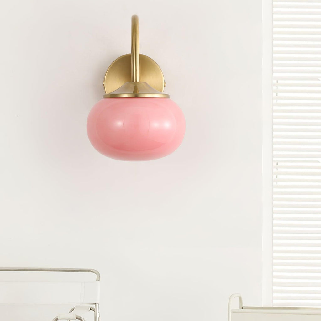 Wall-Mounted Marshmallow Light Lighting Lobby