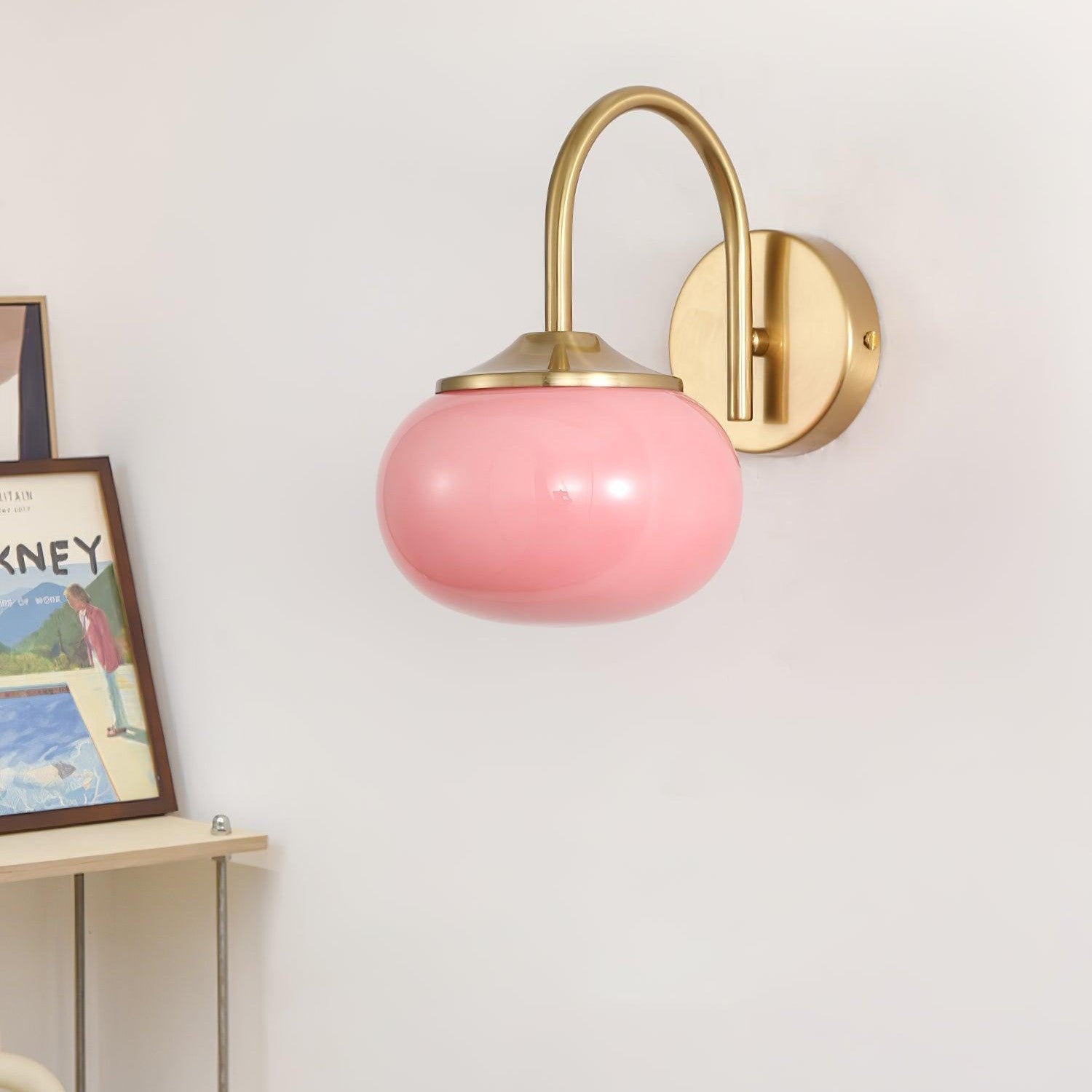 Wall-Mounted Marshmallow Light Lighting Lobby