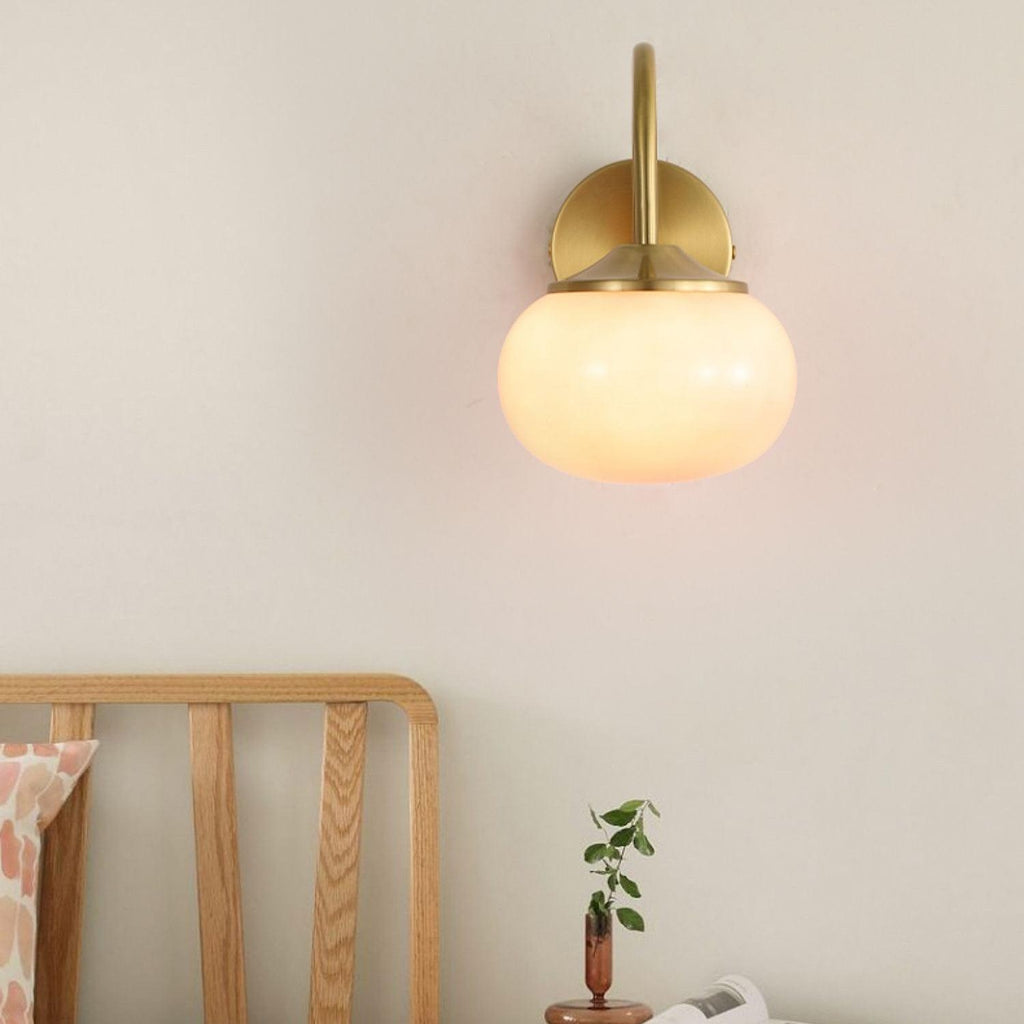 Wall-Mounted Marshmallow Light Lighting Lobby