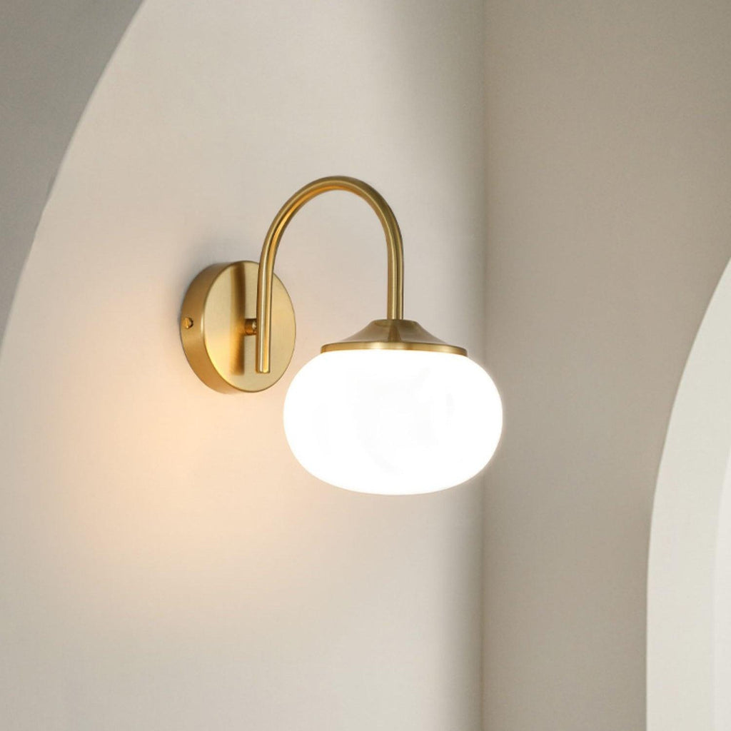 Wall-Mounted Marshmallow Light Lighting Lobby
