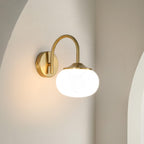 Wall-Mounted Marshmallow Light Lighting Lobby