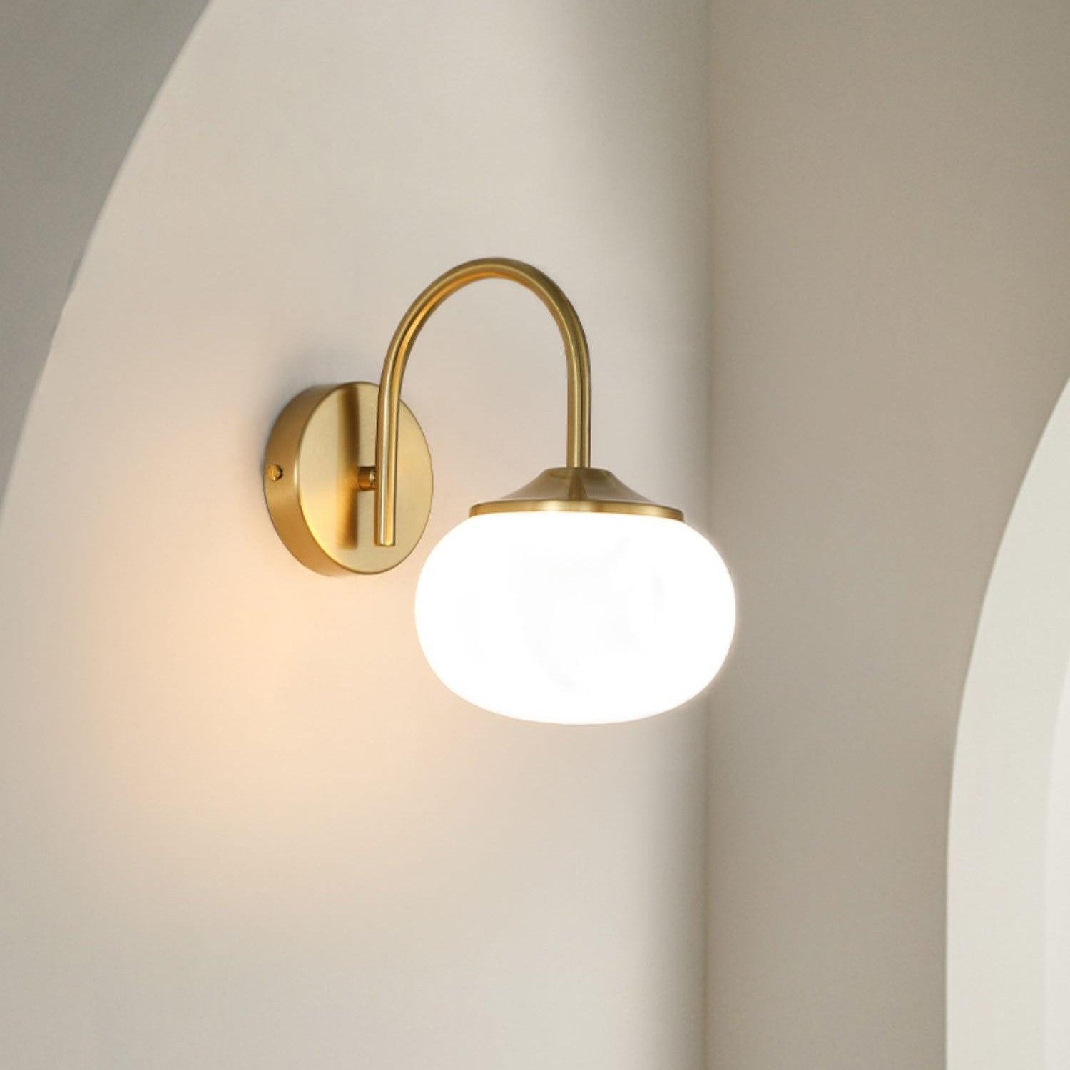 Wall-Mounted Marshmallow Light Lighting Lobby