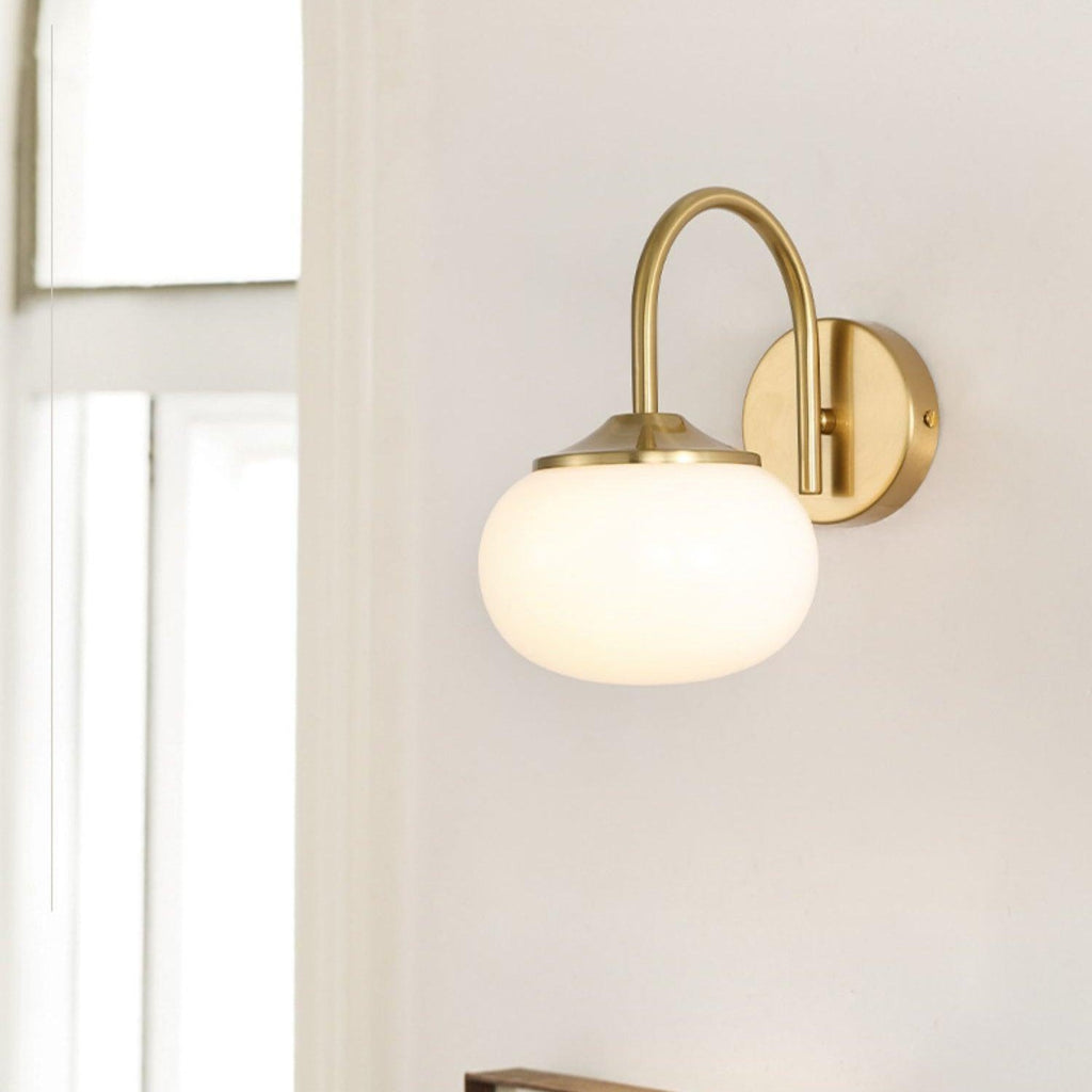 Wall-Mounted Marshmallow Light Lighting Lobby
