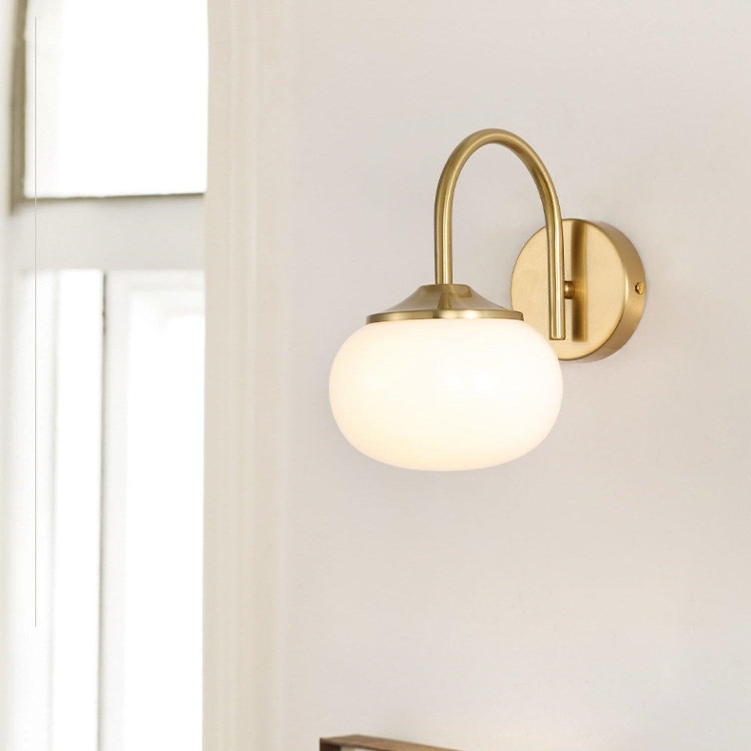 Wall-Mounted Marshmallow Light Lighting Lobby