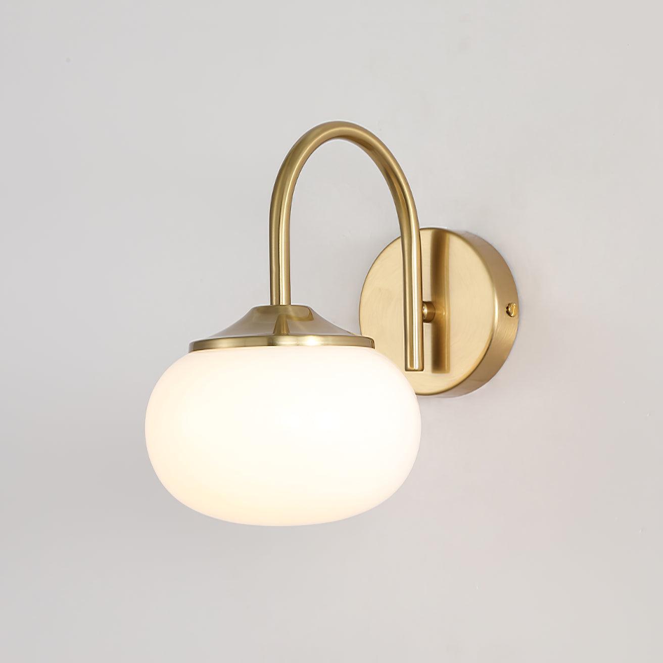 Wall-Mounted Marshmallow Light Lighting Lobby