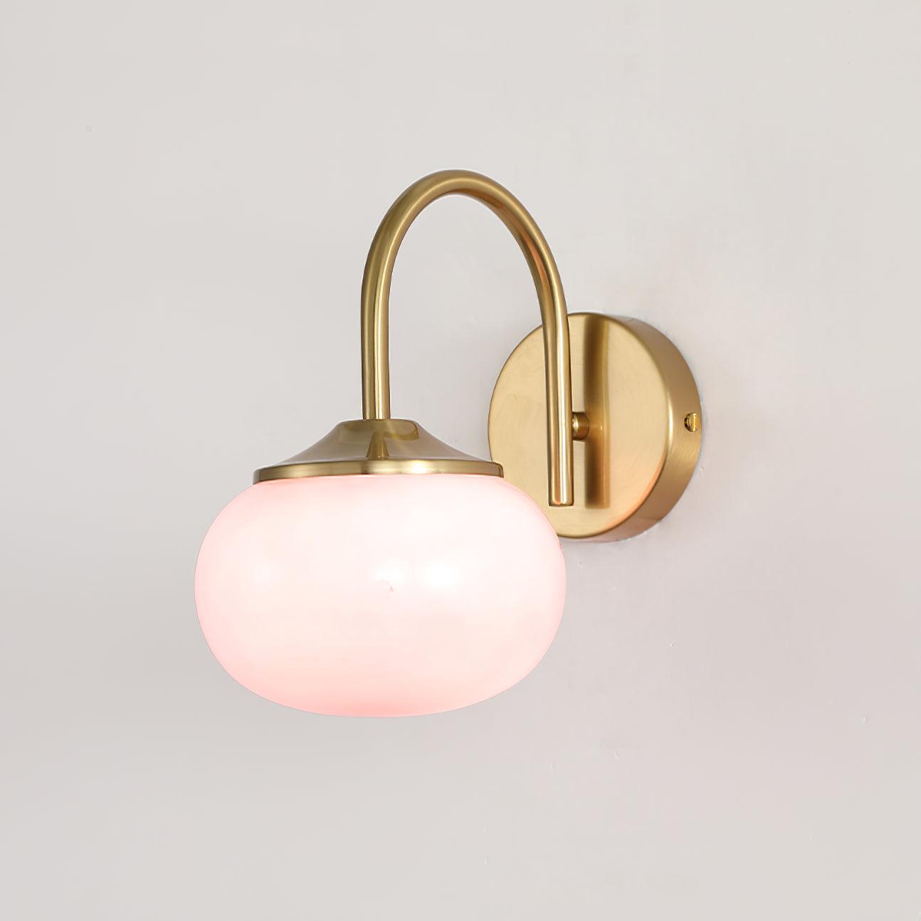 Wall-Mounted Marshmallow Light Lighting Lobby