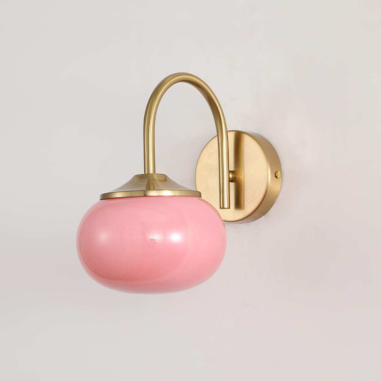 Wall-Mounted Marshmallow Light Lighting Lobby