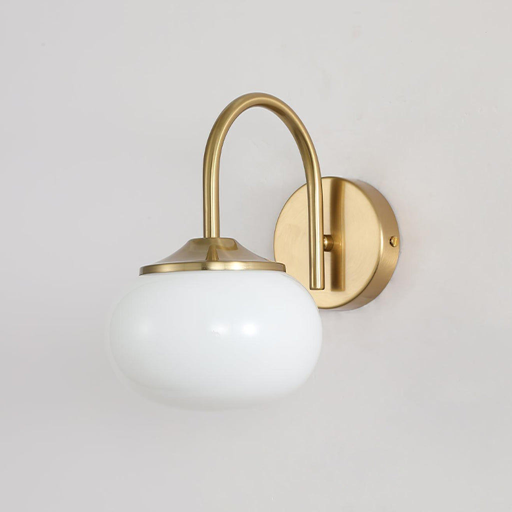 Wall-Mounted Marshmallow Light Lighting Lobby