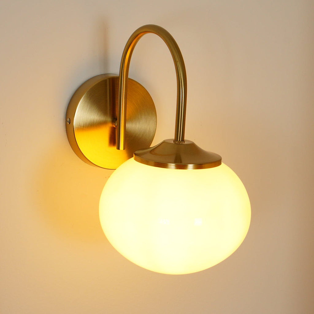 Wall-Mounted Marshmallow Light Lighting Lobby
