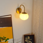Wall-Mounted Marshmallow Light Lighting Lobby