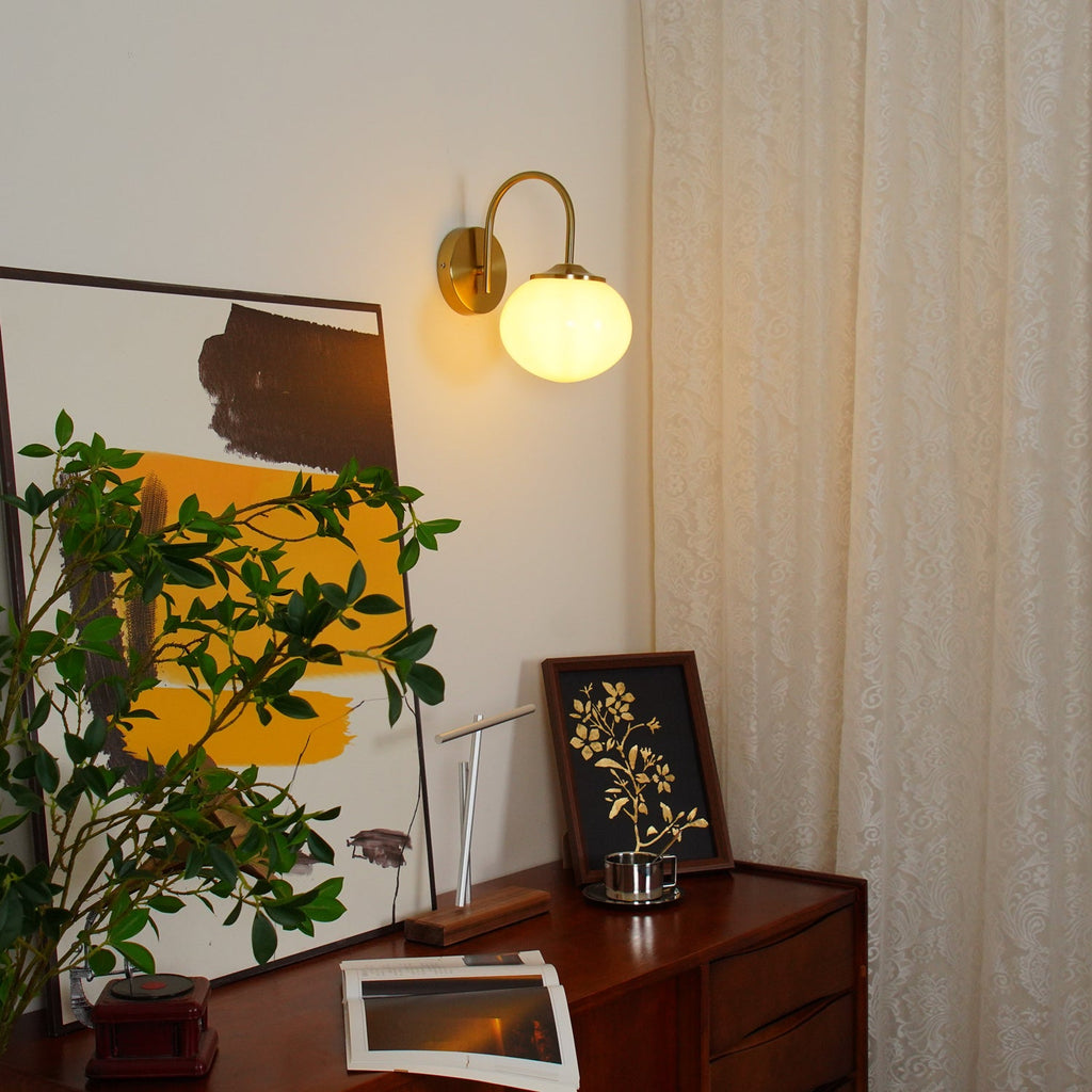 Wall-Mounted Marshmallow Light Lighting Lobby