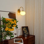 Wall-Mounted Marshmallow Light Lighting Lobby