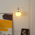 Wall-Mounted Marshmallow Light Lighting Lobby
