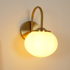 Wall-Mounted Marshmallow Light Lighting Lobby